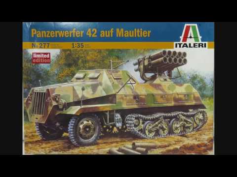 ATLAS 1:43 PANZERWERFER 42 Auf Mauler Sdkfz 4/1 EUR 20,30 - DE