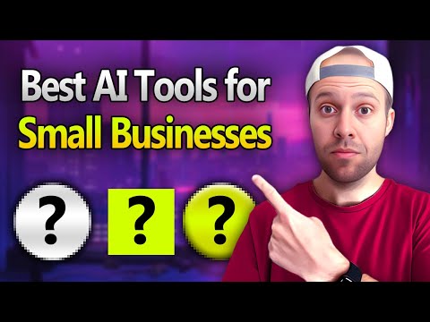 5 Best AI Tools for Small Businesses in 2025