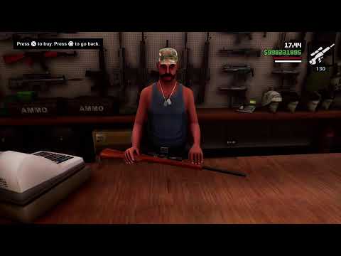 GTA San Andreas Definitive Edition pt9