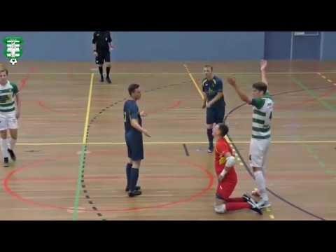 2018-12-07 Zaalvoetbal, Eerste Divisie, HZV/'t Vennewater - HV/Veerhuys, samenvatting