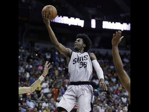 Josh Jackson vs Jazz (2017 Summer League) - 21 Pts, 15 Rebs, 9-17 FGM!