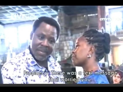 SCOAN 01/05/16: Prophecy Time & Deliverance with TB Joshua  (Part 2/3)