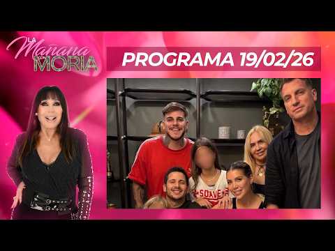 LA MAÑANA CON MORIA - PROGRAMA 19/02/26 - PROVOCACIÓN: WANDA CON GUIDO ICARDI, MIGUELES Y MAXI LÓPEZ