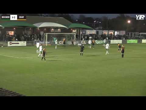 Highlights | Bognor Regis v Cray Wanderers - 14.12.19