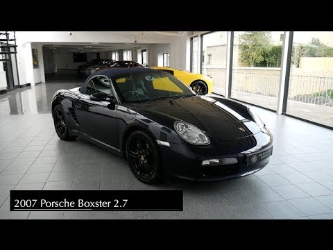 Thumbnail for Porsche Boxster 987 2.7 - Interior and Exterior Walkaround by Porsche 928, SEAT, Porsche, Porsche 356, Sports car, Porsche 356/1, Car, Porsche 718, VarioCam, Porsche Boxster, Sport utility vehicle