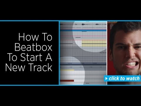 How To Beatbox To Start A New Track | With Mad Zach