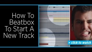 How To Beatbox To Start A New Track | With Mad Zach