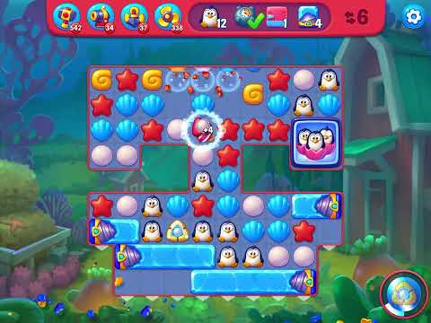 Fishdom Hard level 8025 no boosters フィッシュダム ハード [Friend's]