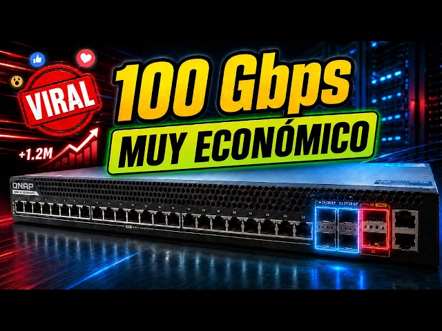Vídeo relacionado con QSW-M7308R-4X Switch administrado de Alta Velocidad con Cuatro Puertos QSFP28 de 100 GbE y Ocho Puertos SFP28 de 25 GbE
