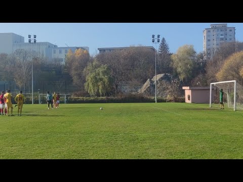 GOOOL MARCAT DE PORTARUL ROBERT HRISCU (LPS Vaslui) vs. Ceahlaul Piatra Neamt | CN U19