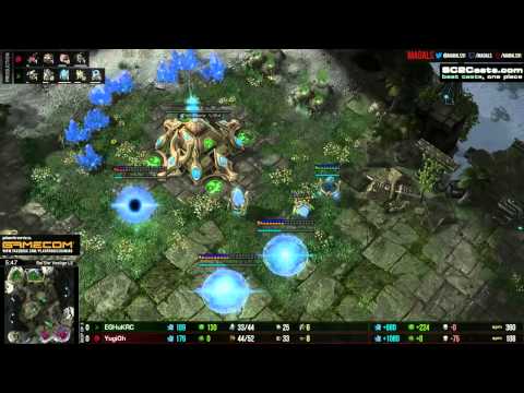 HuK vs YugiOh   PvZ G1