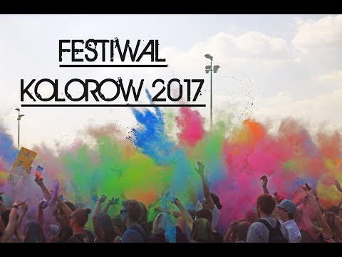 Festiwal Kolorów- Wrocław 2017 (Holi Festival of Colours}