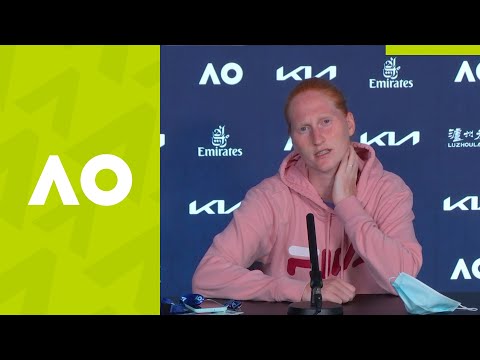 Alison Van Uytvanck: "I tried to fight back" (2R) press conference | Australian Open 2021