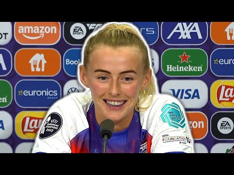'THANK YOU TO EVERYONE THAT WROTE ME OFF!' | Chloe Kelly EURO 2025 WINNING press conference 🏆