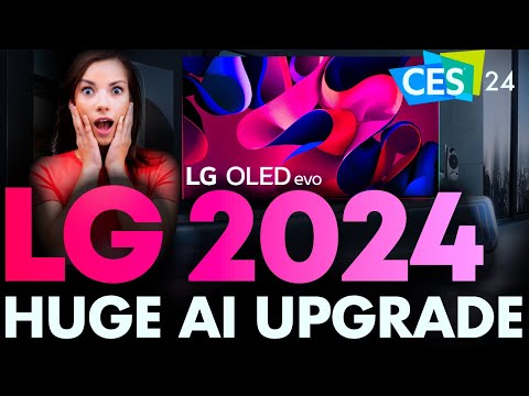 LG C4 & G4 OLED TV Differences Are Getting Out of Hand | CES 2024 Lineup