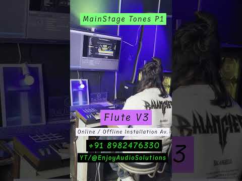 MainStage Tones Short Demo
