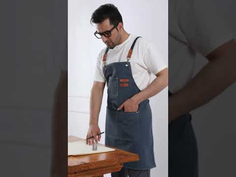 Custom Made  Apron Kanvas / Denim / Jeans