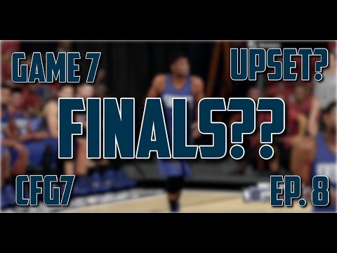 NBA 2K16 Kentucky Knights MyLeague Ep. 8 | CONFERENCE FINALS GAME 7!! FINALS?