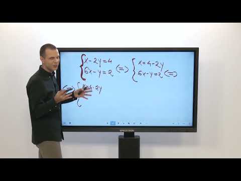 Matematica: sisteme de ecuatii