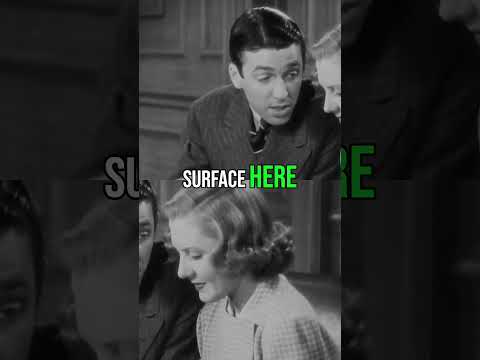 Left-handed proposal | Frank Capra's You Can't Take it With You (1938) Jean Arthur & James Stewart