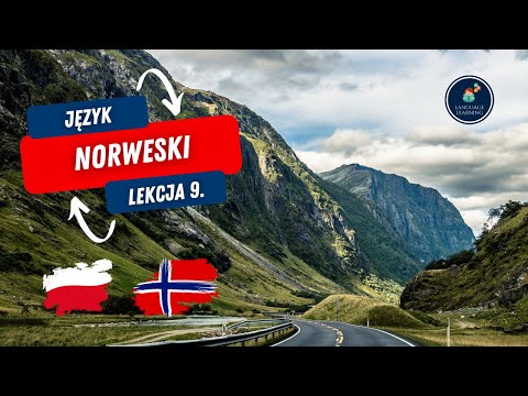 🟢 Język norweski • Lekcja 9. • Podstawowe zwroty dla początkujących 📚 • Nauka języka norweskiego!
