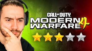 Mon avis sincère sur MW4