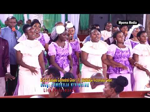 Kwaya ya Umoja  KCC Ft EBENEZA Kanisa Kuu Anglikana Kasulu ( TUMEKUJA KIVINGINE)   Live performance