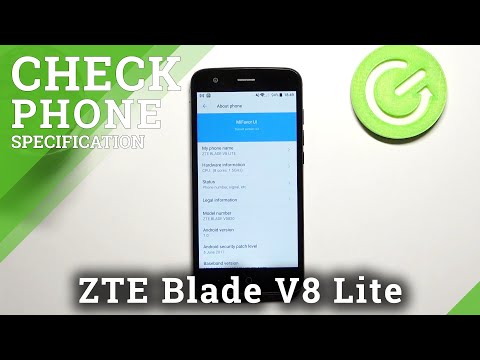 How to Check Phone Model in ZTE Blade V8 Lite – Verify Phone Info