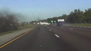 Lakeland man arrested after speeding, causing crash on I-4: FHP