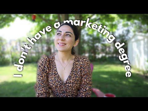 Do you need a marketing degree?