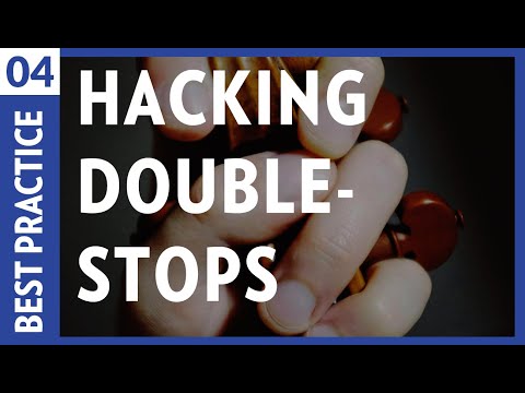 The best double-stops exercise for violin