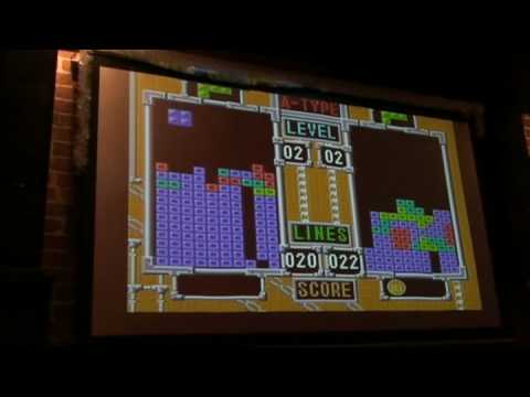 Denver Tetris League - Jan '09 - Game 02 - Andy H vs. The Puma