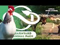 BARNYARD ANIMAL PACK! | Petting Zoos FINALLY in Planet Zoo!