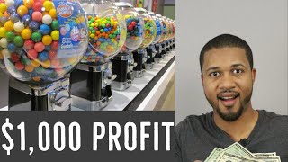 How To Start A Gumball Vending Machine Business