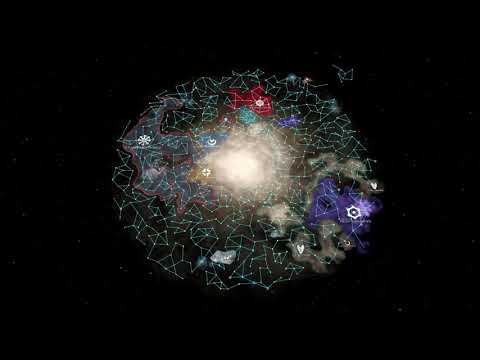 All Hail the Machine Overlords - 8 AI empires 300+ years - Stellaris Timelapse