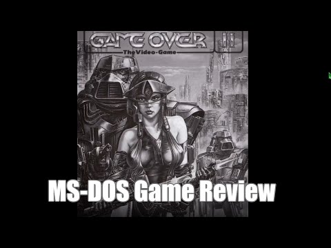 Game Over II - 1987 - MS-DOS Game Review