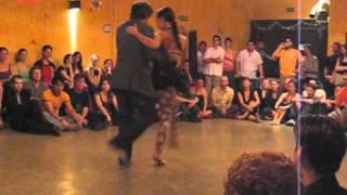 Adrian Veredice y Alejandra Hobert, March, 2008.DESAFIOS MAESTROS at Practica X.