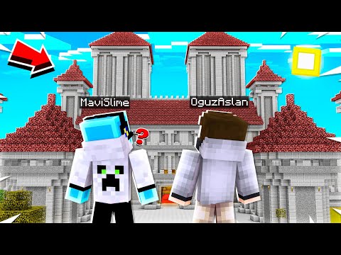5.Sezon Minecraft Modlu Survival Bölüm 3 - KRAL KALESİ @MaviSlime