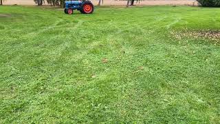 جرار بعجلات Fordson Major | صورة 4 - Agroline