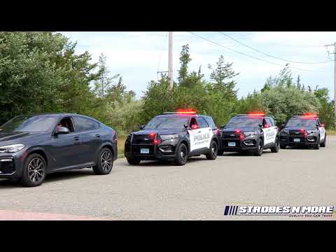 Strobes N More Whelen CORE WeCan X Police SUVs