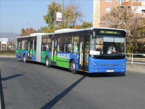 ARC-Ikarus V187 Teszt Pécs, 2010.