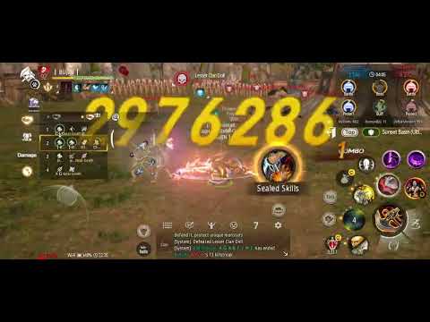 Blade & Soul Revolution Clan Showdown May 2025