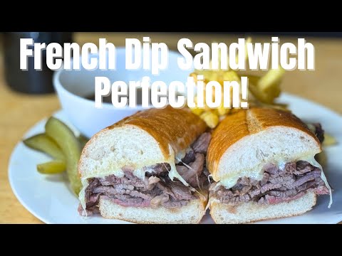 Gourmet French Dip Sandwiches / The Science of Pairing