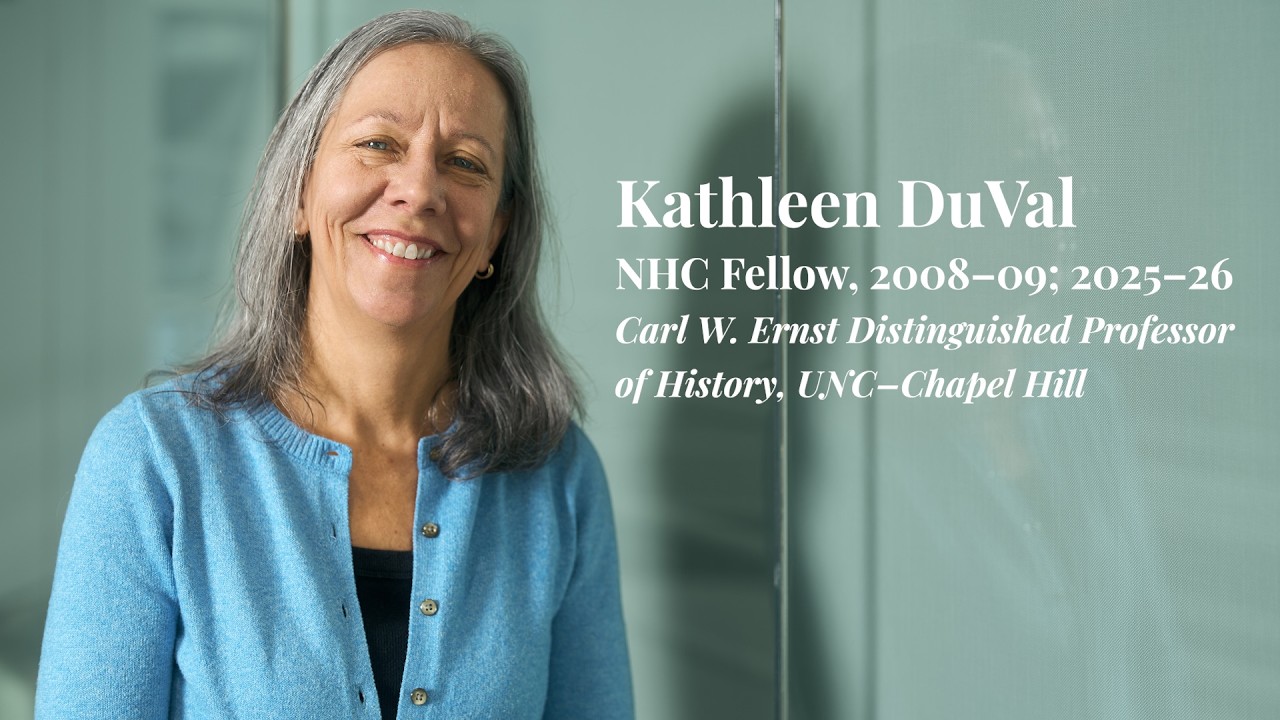 Kathleen DuVal and Blair LM Kelley Discuss “Native Nations: A Millennium in North America”