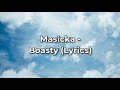Masicka Boasty Lyrics