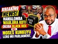 NAMALOMBA MPAKA KUMUNYOZA MOSES KUNKUYU CHONCHI IWE WAKUBA BLACK BOX KU PARLIAMENT KULI DRAMA
