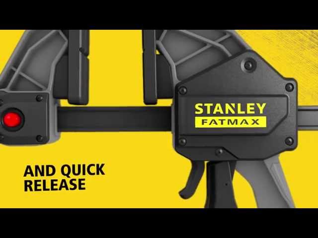 Video Teaser für STANLEY® FATMAX® premium trigger clamps
