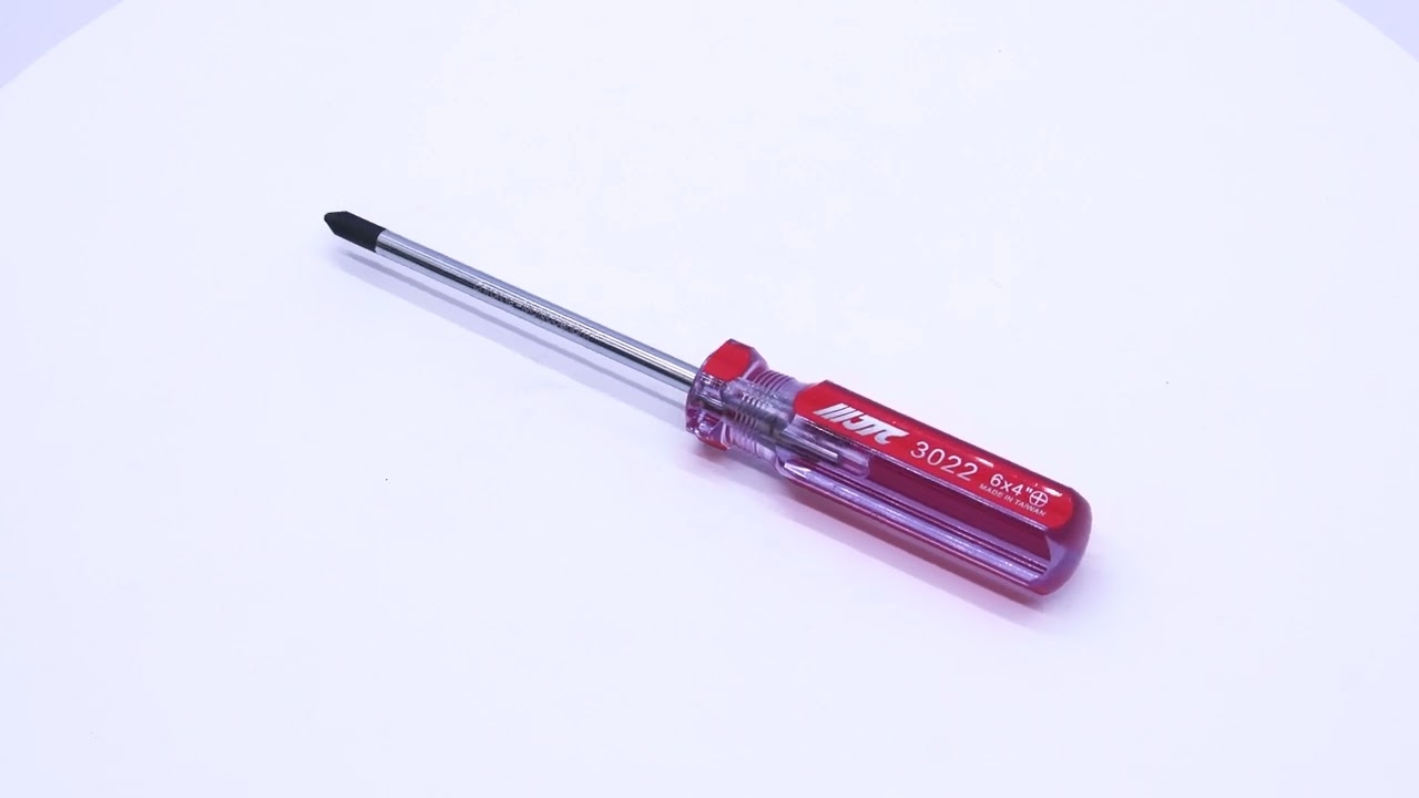 JTC3022 - ※ドライバー S2スチールプラスNO.2X100mm -
