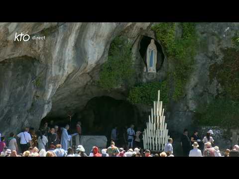 Chapelet du 2 juillet 2026 à Lourdes
