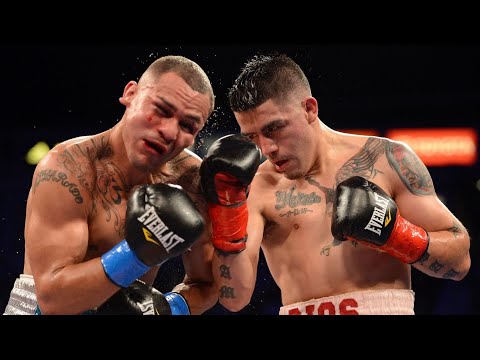 Brandon Rios vs Mike Alvarado 1 Full Highlights - GREAT FIGHT